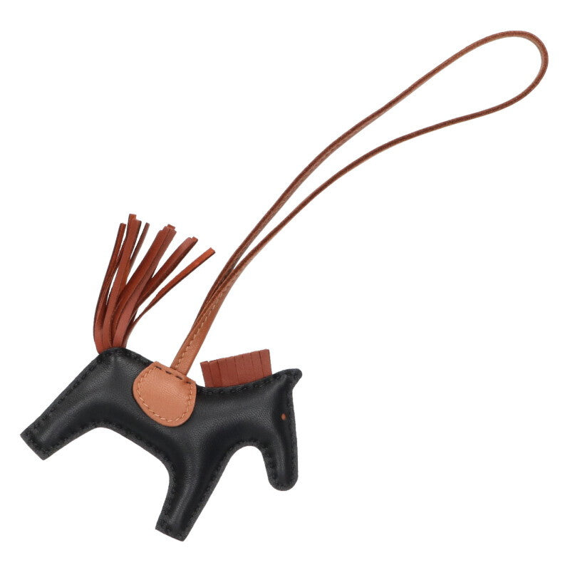 HERMES Rodeo Pegasus PM Agneau Milo Charm Size ONE Multi