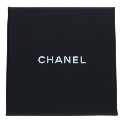 CHANEL A21B Coco Mark Faux Pearl Rhinestone Heart Brooch