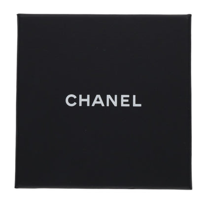 CHANEL B14V Coco Mark Faux Pearl Brooch White/Gold