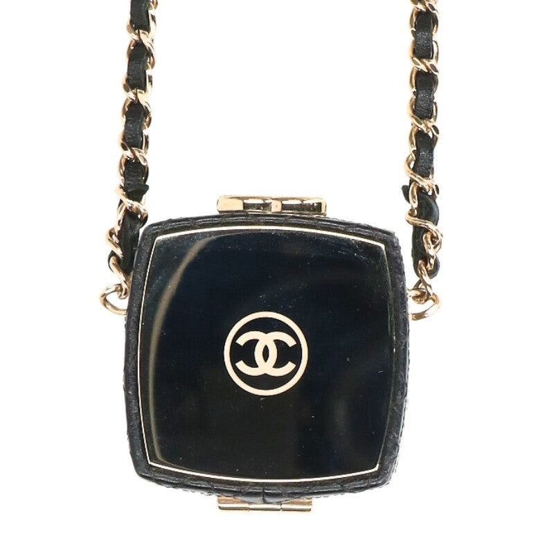 CHANEL Matelasse Mirror Chain Shoulder Pouch Size ONE SIZE