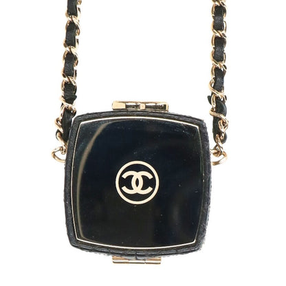 CHANEL Matelasse Mirror Chain Shoulder Pouch Size ONE SIZE