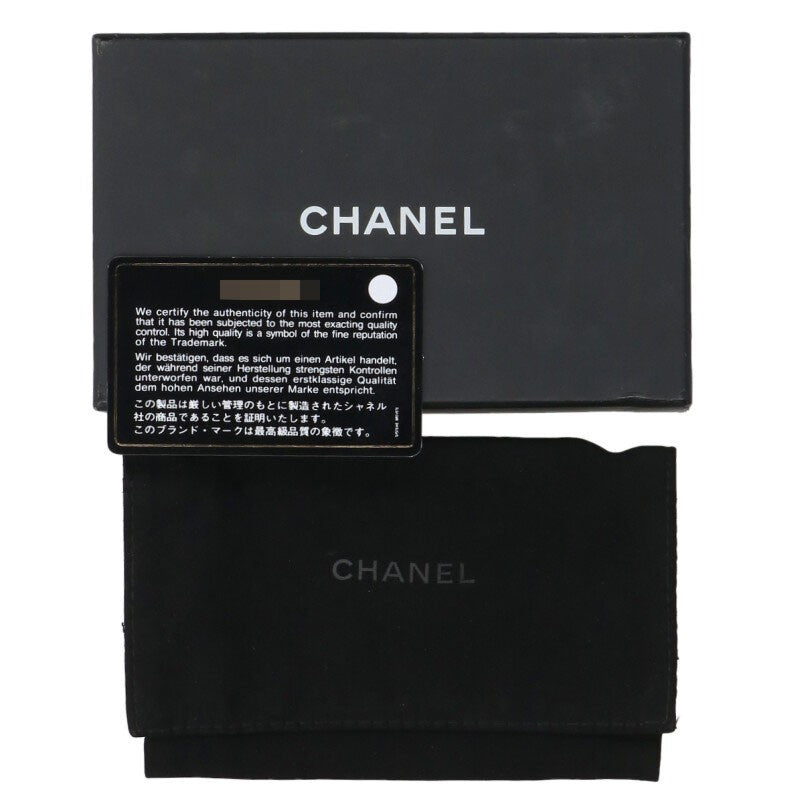 CHANEL Matelasse Mirror Chain Shoulder Pouch Size ONE SIZE