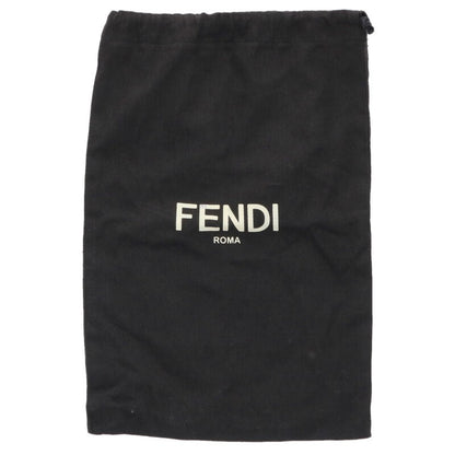 FENDI Strap You Pecan Graffiti Stripe Leather Size ONE SIZE