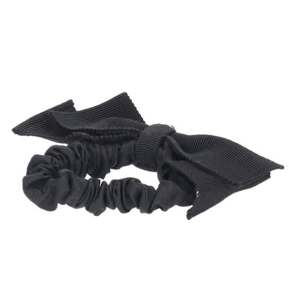 DIOR Dior Sweet CD Ribbon Scrunchie Black/Gold Size ONE SIZE