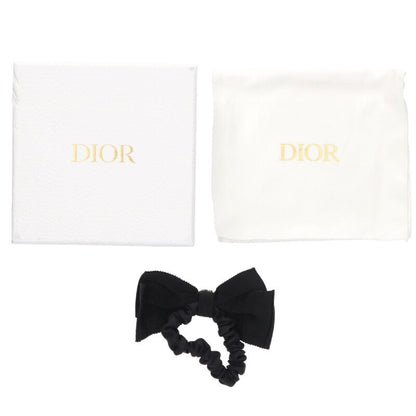 DIOR Dior Sweet CD Ribbon Scrunchie Black/Gold Size ONE SIZE