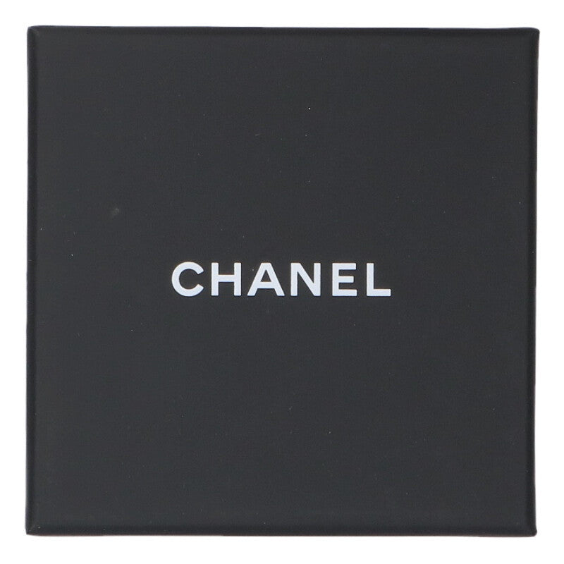 CHANEL B23C Square Frame Coco Mark Brooch Multi