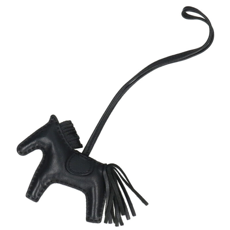 HERMES Rodeo PM So Black Bag Charm Size ONE SIZE