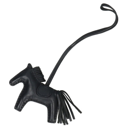 HERMES Rodeo PM So Black Bag Charm Size ONE SIZE