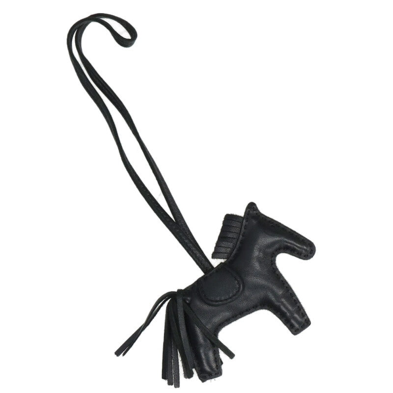 HERMES Rodeo PM So Black Bag Charm Size ONE SIZE