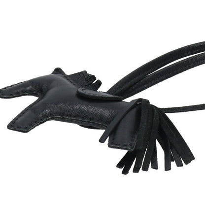 HERMES Rodeo PM So Black Bag Charm Size ONE SIZE