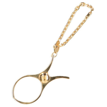 HERMES Filou Gold Glove Holder Size ONE SIZE