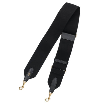 CELINE Wool Calfskin Shoulder Strap Black/Gold