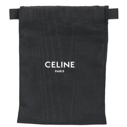 CELINE Wool Calfskin Shoulder Strap Black/Gold
