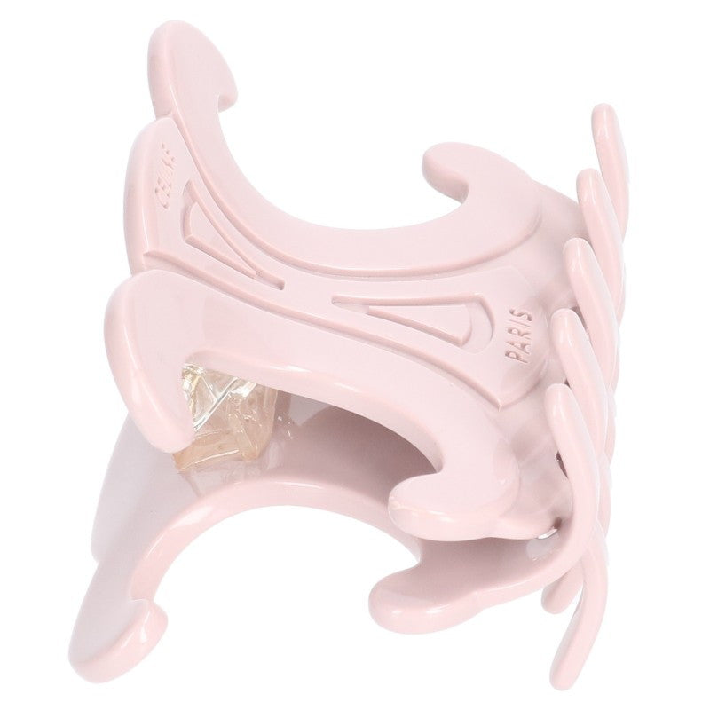 CELINE Triomphe Large Hair Claw Pink