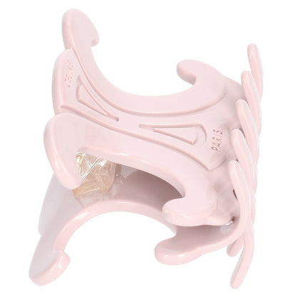 CELINE Triomphe Large Hair Claw Pink