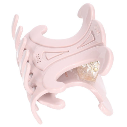 CELINE Triomphe Large Hair Claw Pink