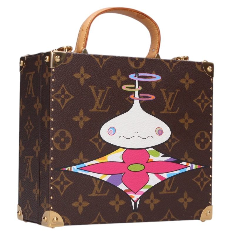LOUISVUITTON x Murakami Onion Head Monogram Jewelry Box
