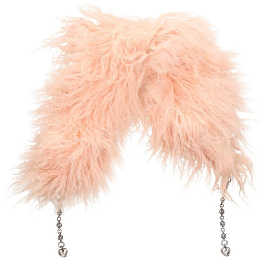 Chrome Hearts Floral Ball Pink Silver Charm