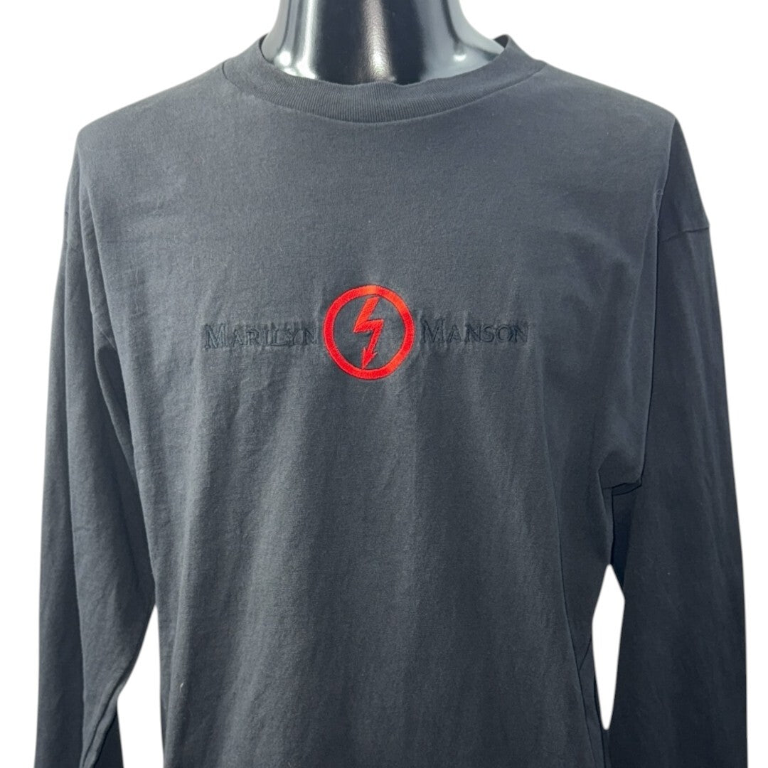 Marilyn Manson Long Sleeve T-Shirt Size XL
