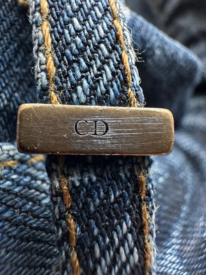 Dior Homme SS03 Mud Waxed Clawmark Jeans