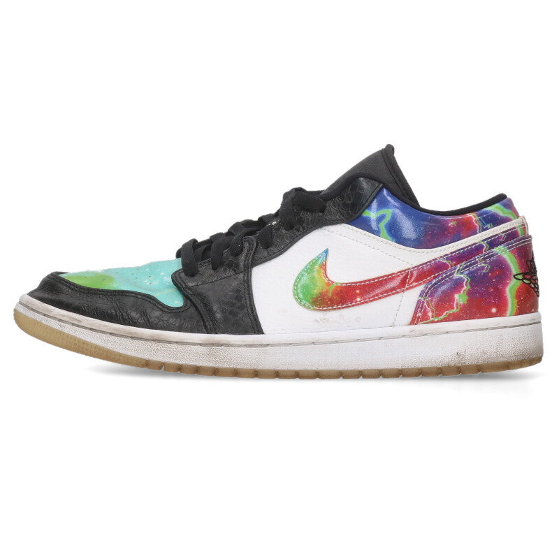 Nike WMNS Air Jordan 1 Low Galaxy Multi Sneakers Size 28.5