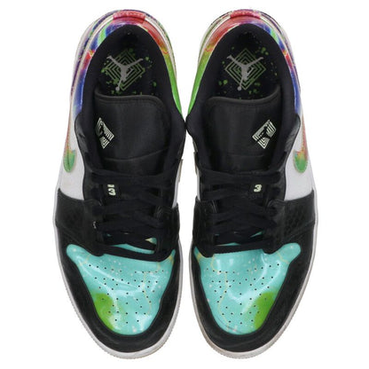 Nike WMNS Air Jordan 1 Low Galaxy Multi Sneakers Size 28.5