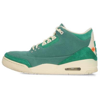Nike WMNS Air Jordan 3 Retro Nina Abney Sneakers Size 28CM