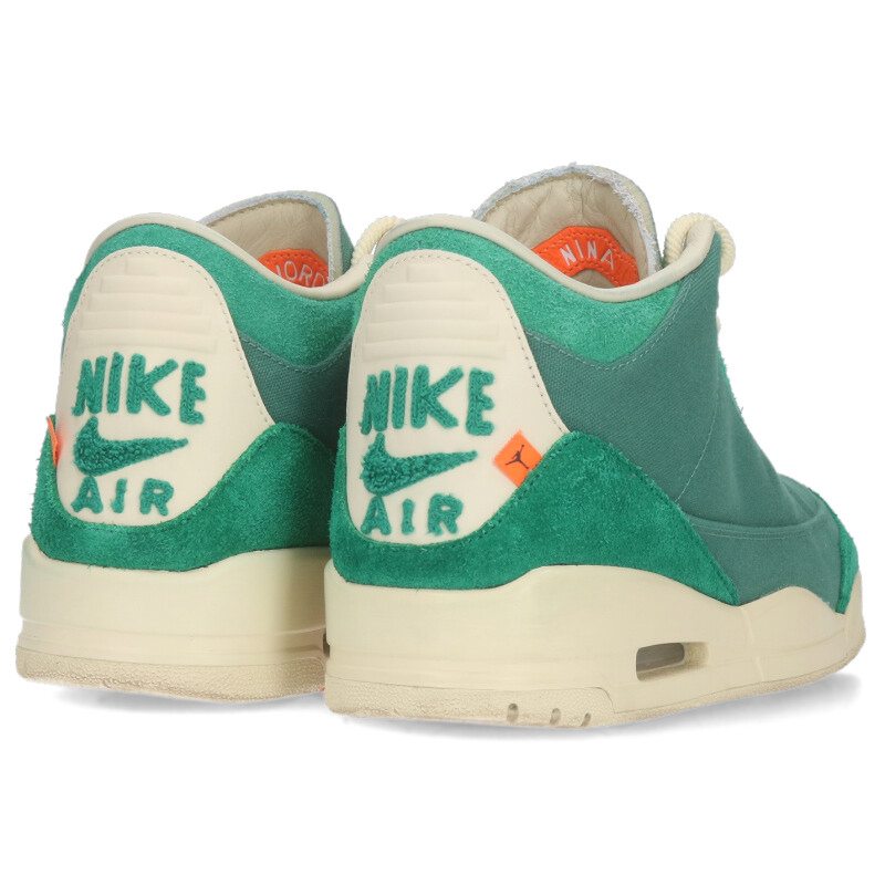 Nike WMNS Air Jordan 3 Retro Nina Abney Sneakers Size 28CM