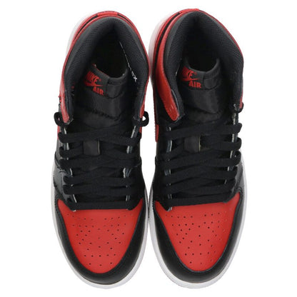 Nike Air Jordan 1 Retro High OG Black Red Size 24.5CM
