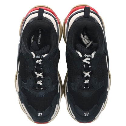 Balenciaga TRIPLE S TRAINERS Black White Red Size 37