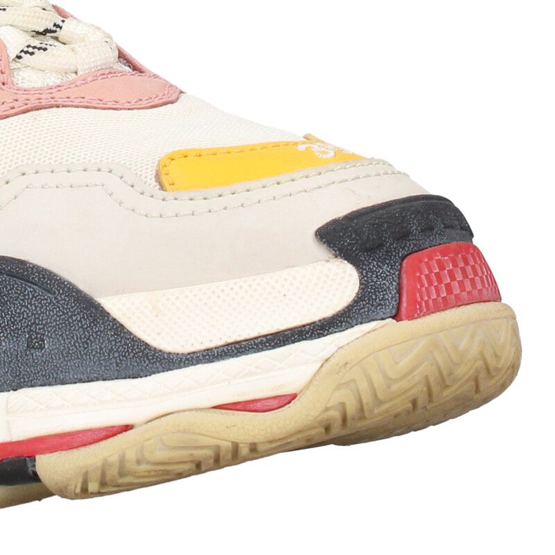 Balenciaga TRIPLE S TRAINERS White Yellow Size 36
