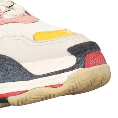 Balenciaga TRIPLE S TRAINERS White Yellow Size 36