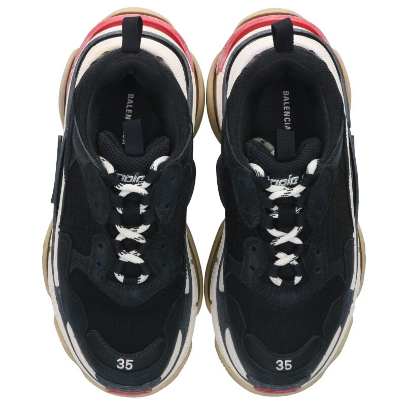 Balenciaga TRIPLE S TRAINERS Multi Sneakers Size 23CM