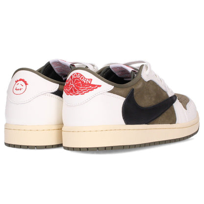 Nike WMNS Air Jordan 1 Low Olive Sneakers Size 28.5CM