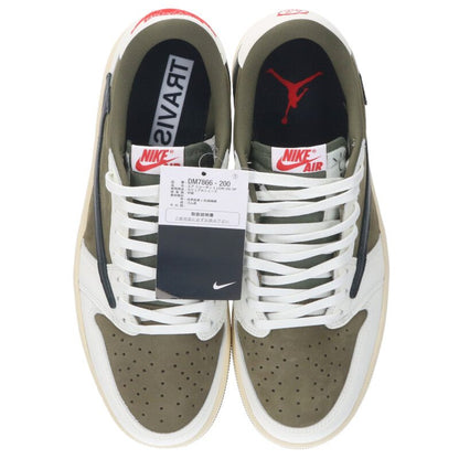 Nike WMNS Air Jordan 1 Low Olive Sneakers Size 28.5CM