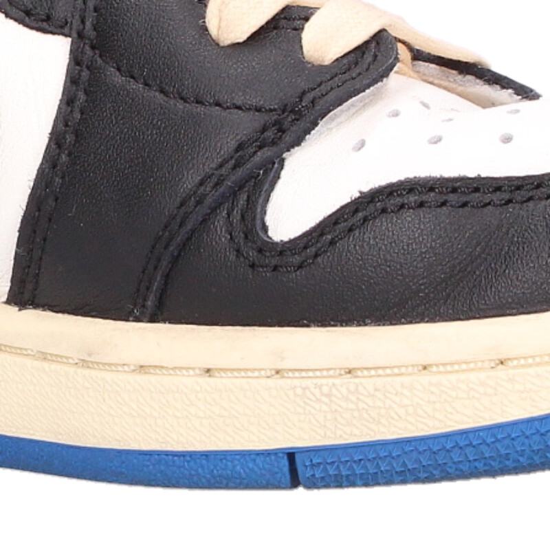 Nike AJ1 Low Fragment Military Blue Sneakers Size 24CM