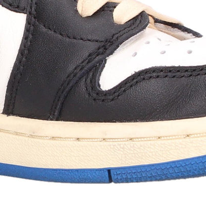 Nike AJ1 Low Fragment Military Blue Sneakers Size 24CM