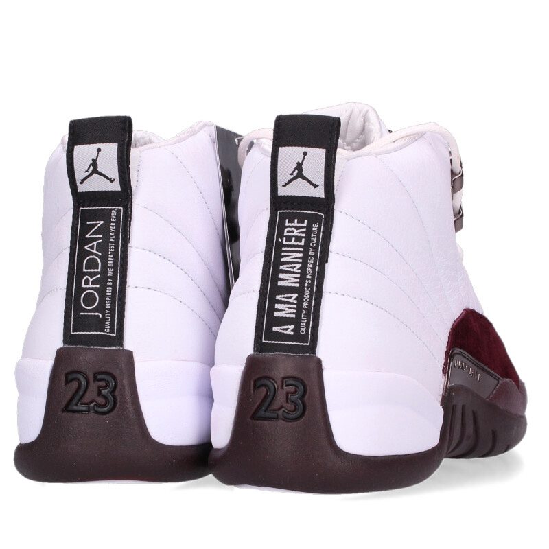 NIKE WMNS Air Jordan 12 Retro SP Burgundy Crush Size 8.5