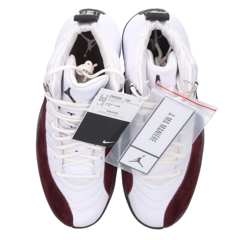 NIKE WMNS Air Jordan 12 Retro SP Burgundy Crush Size 8.5