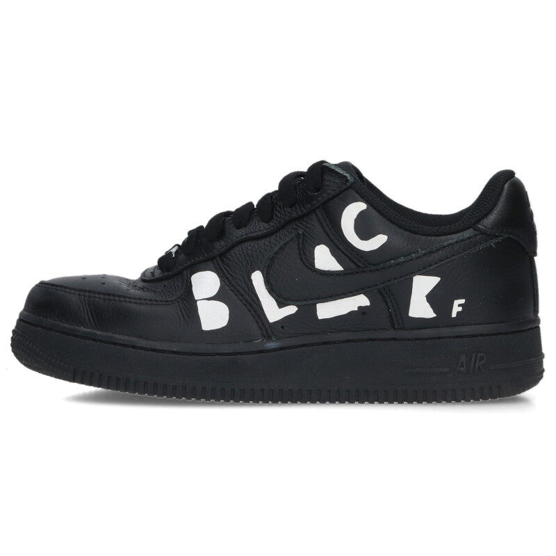 Nike AIR FORCE 1 LOW RETRO Black White Sneakers Size 23.5CM
