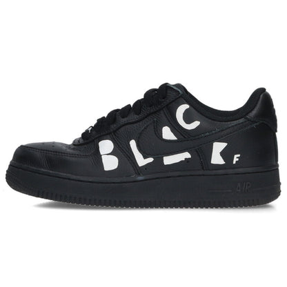 Nike AIR FORCE 1 LOW RETRO Black White Sneakers Size 23.5CM
