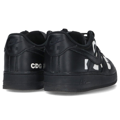 Nike AIR FORCE 1 LOW RETRO Black White Sneakers Size 23.5CM