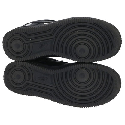 Nike AIR FORCE 1 LOW RETRO Black White Sneakers Size 23.5CM