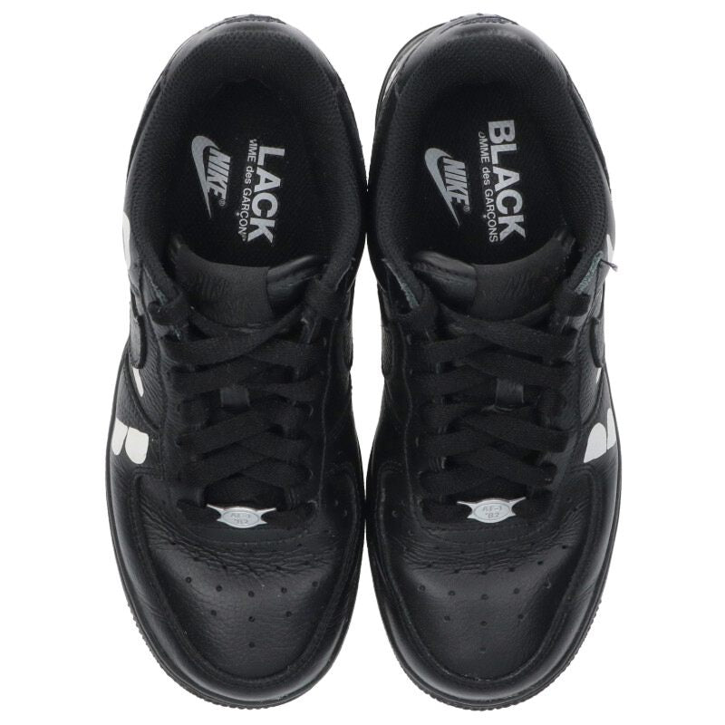 Nike AIR FORCE 1 LOW RETRO Black White Sneakers Size 23.5CM
