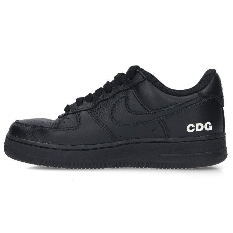 Nike AIR FORCE 1 LOW RETRO Black White Sneakers Size 23.5CM