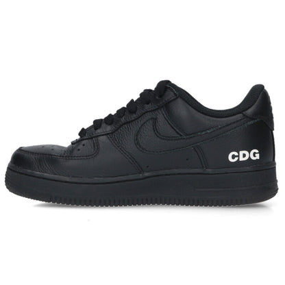 Nike AIR FORCE 1 LOW RETRO Black White Sneakers Size 23.5CM