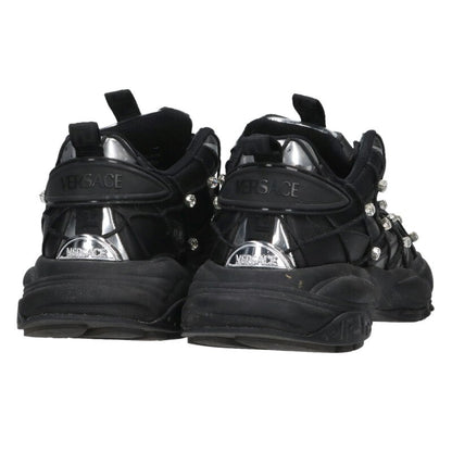 Versace Mercury Black Sneakers Size 24CM