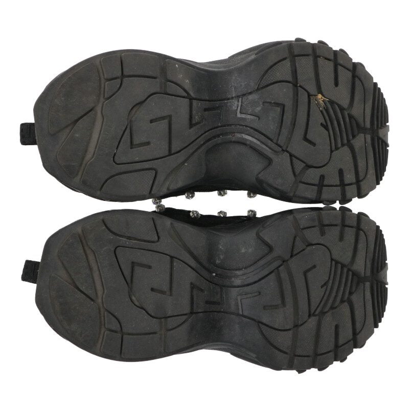 Versace Mercury Black Sneakers Size 24CM