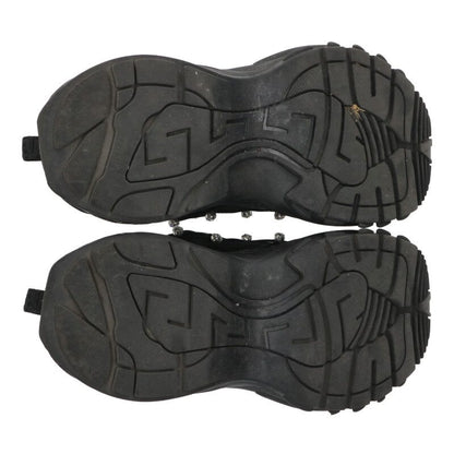 Versace Mercury Black Sneakers Size 24CM