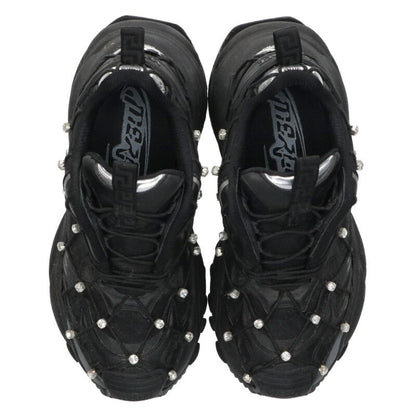 Versace Mercury Black Sneakers Size 24CM